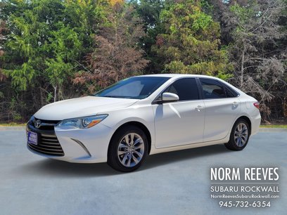 Used 2016 Toyota Camry LE