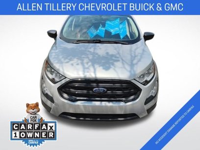 Used 2021 Ford EcoSport S