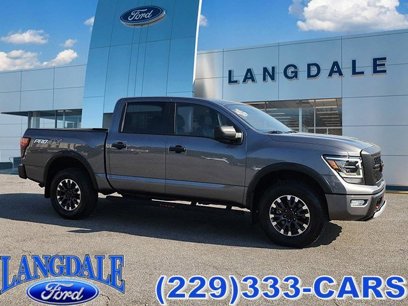 Used 2024 Nissan Titan PRO-4X w/ Off Road Protection Package