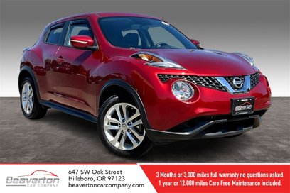 Used 2016 Nissan Juke SV