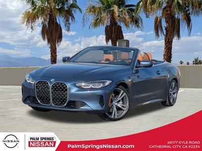 Used 2021 BMW 430i Convertible w/ Premium Package