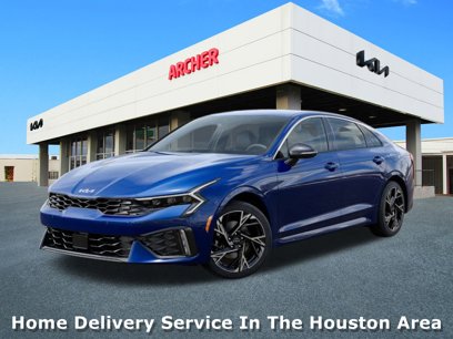 New 2025 Kia K5 GT-Line