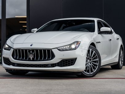 Used 2019 Maserati Ghibli