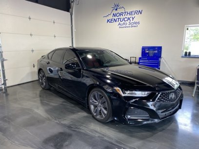Used 2022 Acura TLX SH-AWD w/ A-SPEC Pkg