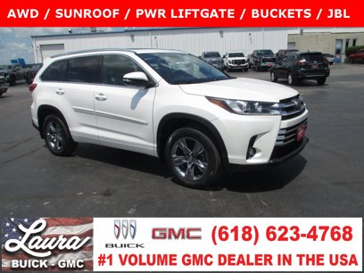 Used 2019 Toyota Highlander Limited Platinum