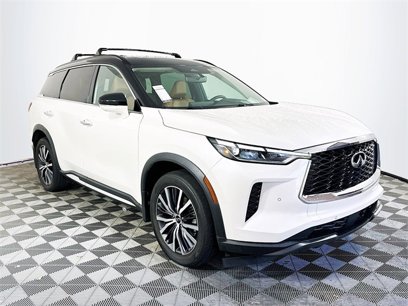 Certified 2023 INFINITI QX60 Sensory w/ Vision Package