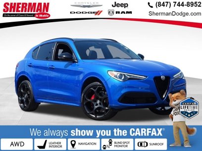 Used 2022 Alfa Romeo Stelvio Veloce
