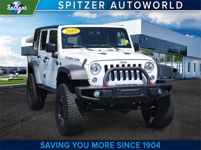 Used 2015 Jeep Wrangler Unlimited Rubicon