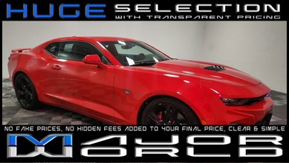 Used 2022 Chevrolet Camaro SS