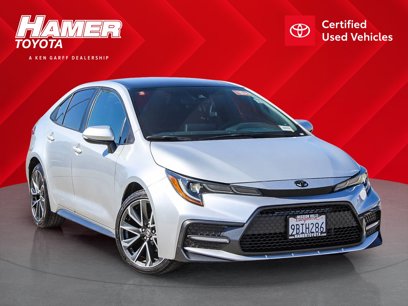 Used 2022 Toyota Corolla SE