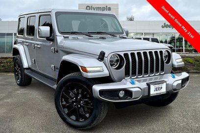 Certified 2021 Jeep Wrangler Unlimited Sahara