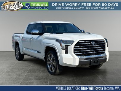 Used 2023 Toyota Tundra Capstone