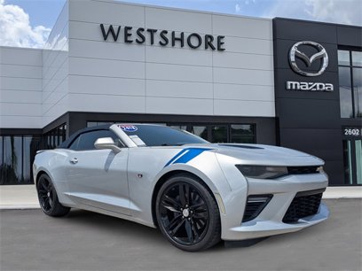 Used 2018 Chevrolet Camaro SS