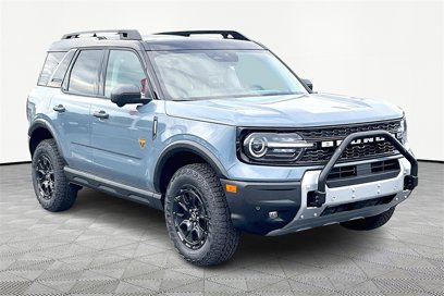 New 2025 Ford Bronco Sport Badlands