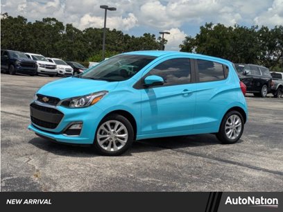 Used 2022 Chevrolet Spark LT
