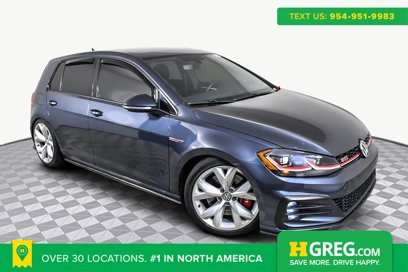 Used 2019 Volkswagen GTI SE