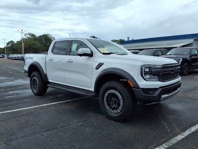 New 2025 Ford Ranger Raptor