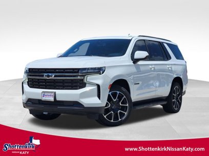 Used 2021 Chevrolet Tahoe RST