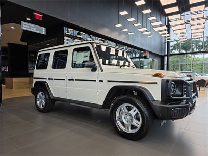 New 2025 Mercedes-Benz G 550
