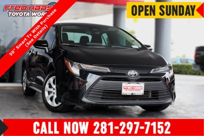 Certified 2024 Toyota Corolla LE