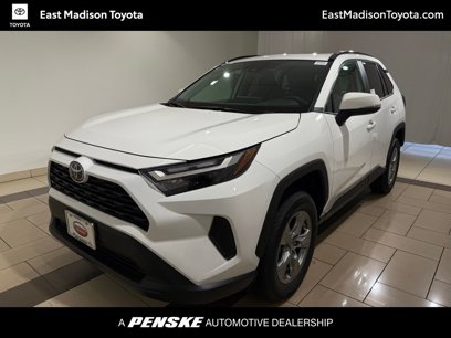 New 2025 Toyota RAV4 XLE