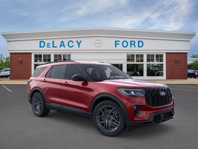 New 2025 Ford Explorer ST