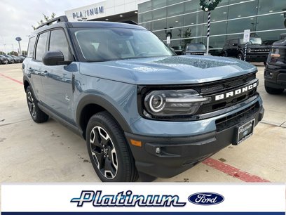 New 2024 Ford Bronco Sport Outer Banks