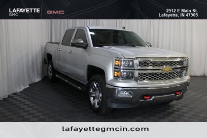 Used 2014 Chevrolet Silverado 1500 LTZ