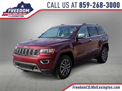 Used 2021 Jeep Grand Cherokee Limited