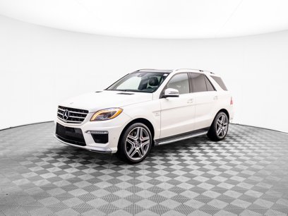 Used 2014 Mercedes-Benz ML 63 AMG 4MATIC