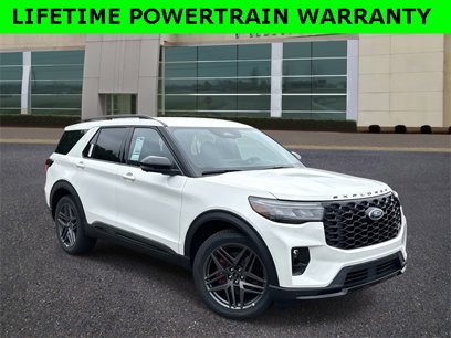 New 2025 Ford Explorer ST