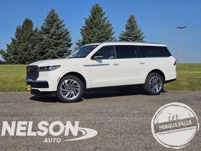 New 2025 Lincoln Navigator L Reserve