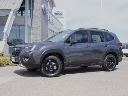 New 2025 Subaru Forester Wilderness