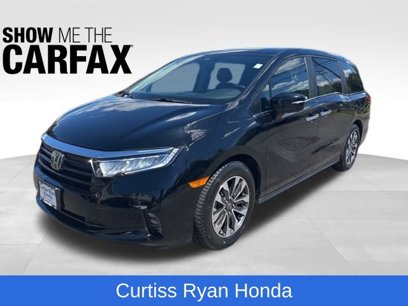 Certified 2023 Honda Odyssey EX-L