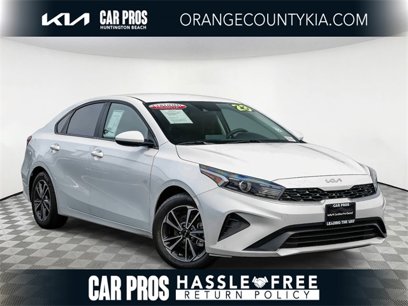 Certified 2023 Kia Forte LXS
