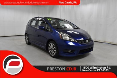 Used 2012 Honda Fit Sport