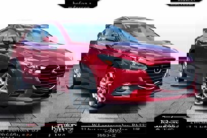 Used 2017 MAZDA MAZDA3 Touring
