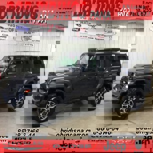 New 2024 Jeep Wrangler Sport