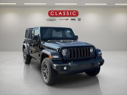 New 2024 Jeep Wrangler Unlimited Sport