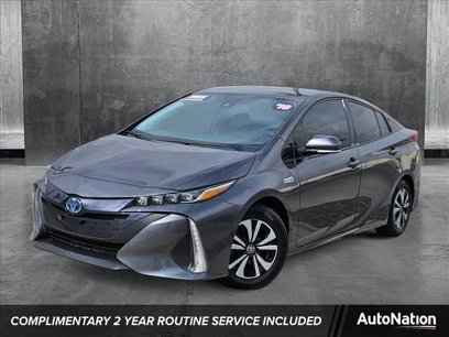 Used 2018 Toyota Prius Prime Plus