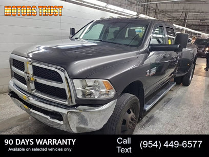 Used 2017 RAM 3500 Tradesman w/ Chrome Appearance Group