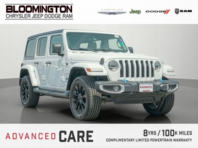 Used 2022 Jeep Wrangler Unlimited Sahara w/ Cold Weather Group