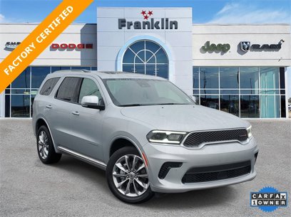 Certified 2024 Dodge Durango Citadel