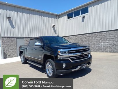 Used 2017 Chevrolet Silverado 1500 High Country