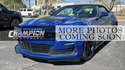 Used 2022 Chevrolet Camaro SS