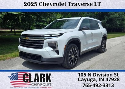 New 2025 Chevrolet Traverse LT w/ Sun and Wheel Package