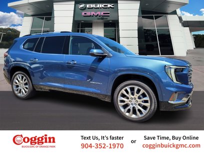 New 2025 GMC Acadia Denali w/ Super Cruise Package