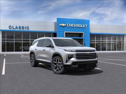 New 2025 Chevrolet Traverse High Country
