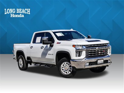 Used 2021 Chevrolet Silverado 2500 LTZ w/ LTZ Plus Package