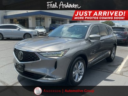 Used 2022 Acura MDX FWD